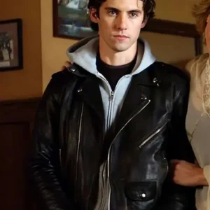 Gilmore Girls Jess Mariano Leather Jacket