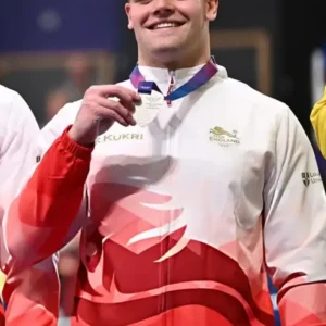 Glasgow 2026 Commonwealth Games Harry Ledingham Jacket