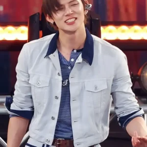 Good Morning America Yeonjun Denim Jacket