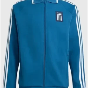 Greece 2026 Away Anthem Blue Full-Zip Track Jacket