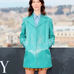 Hall The Beauty 2026 Rebecca Leather Coat