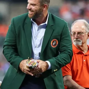 Hall of Fame Chris Davis Orioles Green Blazer