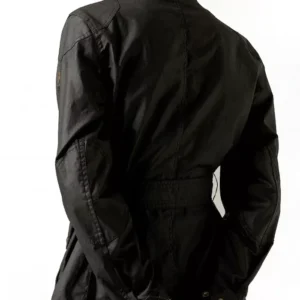 Hannah Waddingham TV Series Ride or Die S01 Judith Black Cotton Jacket For Men and Women