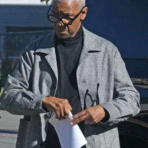 Here Comes the Flood Denzel Washington Wool Jacket