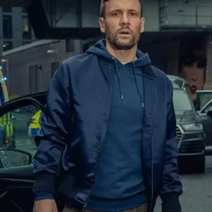 Hit Point S01 Nick Blood Bomber Jacket