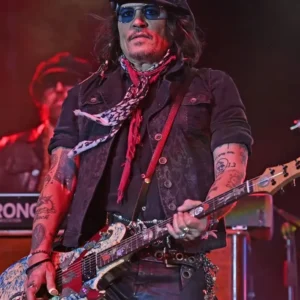Hollywood Vampires 2026 Johnny Depp Vest