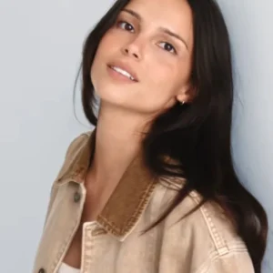 Inde Navarrette Gap Fall Campaign 2026 Oversized Jacket