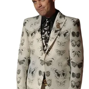 Jake Maskall The Royals S03 Butterfly Print Suit