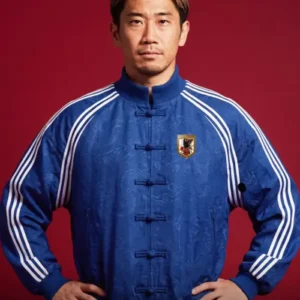 Japan x Bape Chinese New Year Blue Jacket For Sale