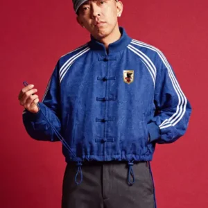 Japan x Bape Chinese New Year Blue Jacket On Sale