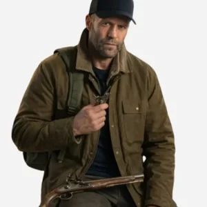 Jason Statham Mutiny Brown Jacket
