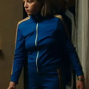 Jella Haase Kleo Blue Track Jacket