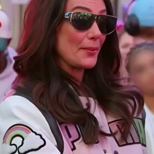 Jenni Farley Jersey Shore Family Vacation S09 Varsity Jacket
