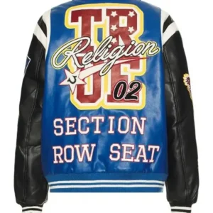Jersey Shore TV Series Family Vacation S09 Pauly D Blue Bomber Jacket