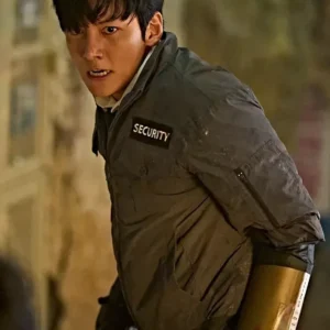 Ji Chang Wook Movie Colony 2026 Choi Hyeon Seok Grey Security Jacket