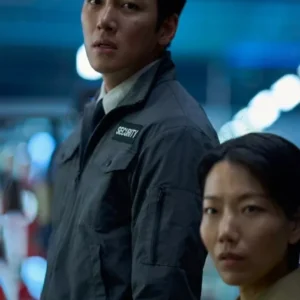 Ji Chang Wook Movie Colony 2026 Choi Hyeon Seok Grey Security Jacket On Sale