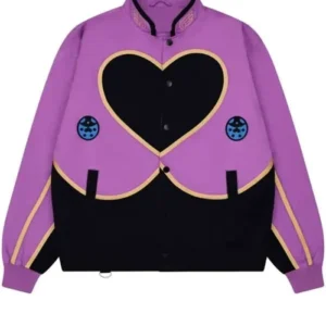 JoJo’s Bizarre Adventure Giorno Heart Shaped Jacket