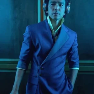 John Cho Cowboy Bebop Spike Spiegel Suit Front