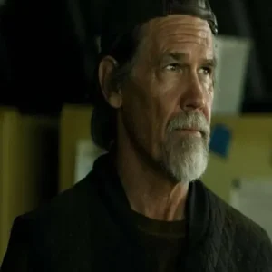Josh Brolin The Dog Stars 2026 Bangley Black Quilted Vest