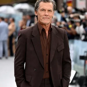 Josh Brolin The Dog Stars Event Blazer