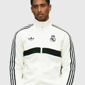 Jude Bellingham EA Sports FC 27 Real Madrid Jacket Front Look