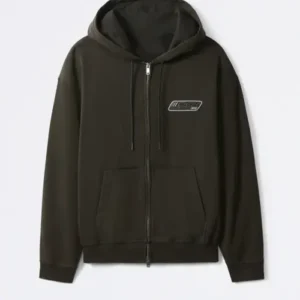 Jung Kook for Calvin Klein Terry Relaxed Hoodie For Men and Women