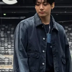 Jungkook Arirang Blue Jacket