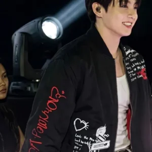 Jungkook Arirang Bomber Jacket