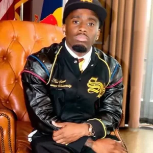 Kai Cenat Custom Streamer University Jacket