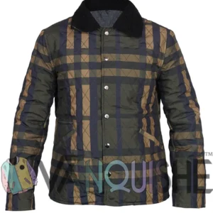 Kate Middleton Quilted Burberry Jacket Front