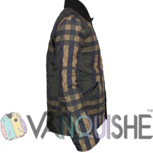 Kate Middleton Quilted Burberry Jacket Side Lok