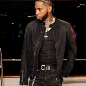 Key Glock Gucci Moto Jacket