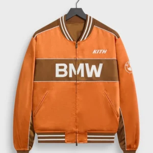 Kith BMW Orange Souvenir Moto Jacket