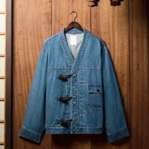 Kith and Kin Fall 2026 Blue Denim Jacket For Men and Women