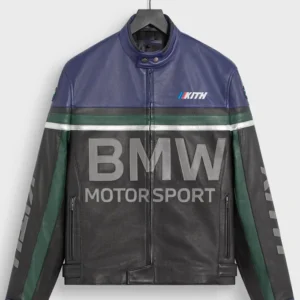 Kith x BMW Braun Moto Leather Jacket