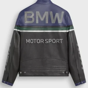 Kith x BMW Braun Moto Leather Jacket For Sale