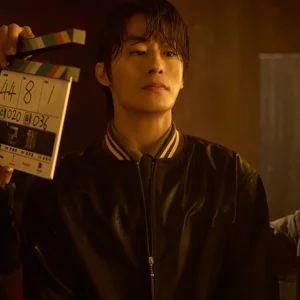 Koo Kyo hwan Movie Colony 2026 Seo Yeong Cheol Black Bomber Jacket