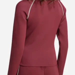 LFC Adidas Spacer Teamgeist 26 Red Track Top Jacket For Women