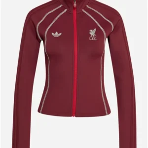 LFC Adidas Spacer Teamgeist 26 Red Track Top Jacket On Sale