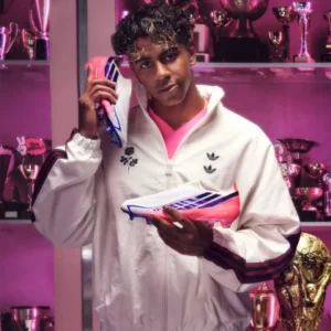 Lamine Yamal Adidas Originals x Willy Chavarria Jacket
