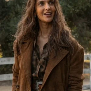 Lanterns 2026 Zoe Macon Brown Coat