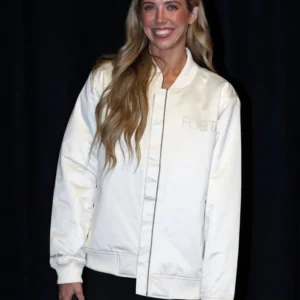 Lexie Hull WNBA Indiana Fever Bomber Jacket