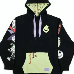 Loungefly Oogie Boogie Pullover Hoodie