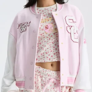 LoveShackFancy Southern California Jacket