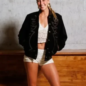 Lucy Olsen WNBA Community Leadership Award Black Jacket