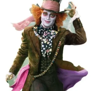 Mad Hatter Johnny Depp Coat