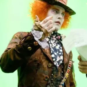 Mad Hatter Johnny Depp Coat For Men