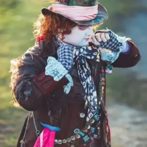Mad Hatter Johnny Depp Coat For Sale
