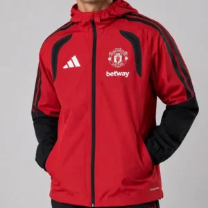 Manchester United 26 27 Training Tiro Rain Jacket