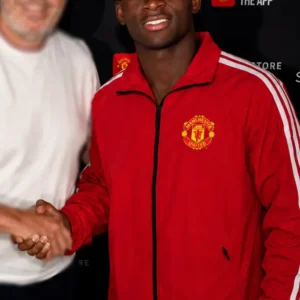 Manchester United Carlos Baleba Jacket